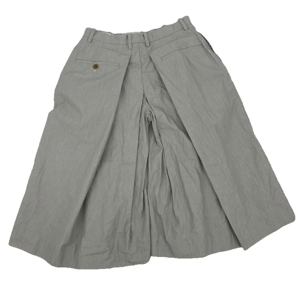 1CHILU SS23 Wide Leg Pleated Shorts - Picture 2 of 14